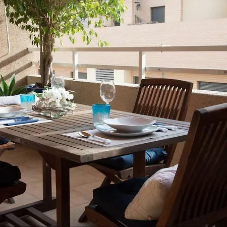 Apartment Lovely Penhouse In With Parking Alicante