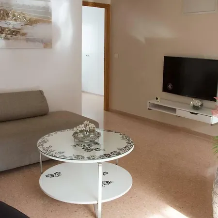 Apartment Lovely Penhouse In With Parking Alicante
