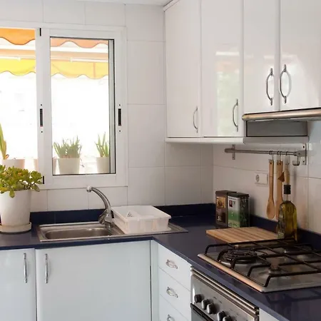 Lovely Penhouse In With Parking 아파트 알리칸테