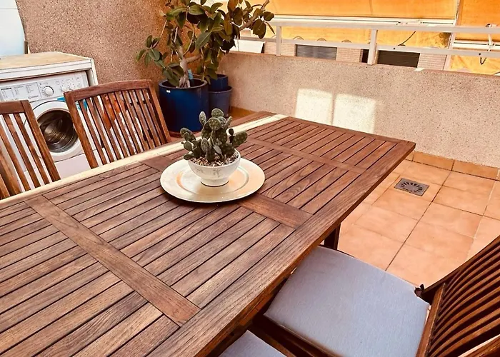 Lovely Penhouse In With Parking 公寓 阿利坎特