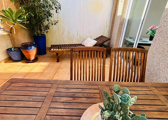 公寓 Lovely Penhouse In With Parking 阿利坎特