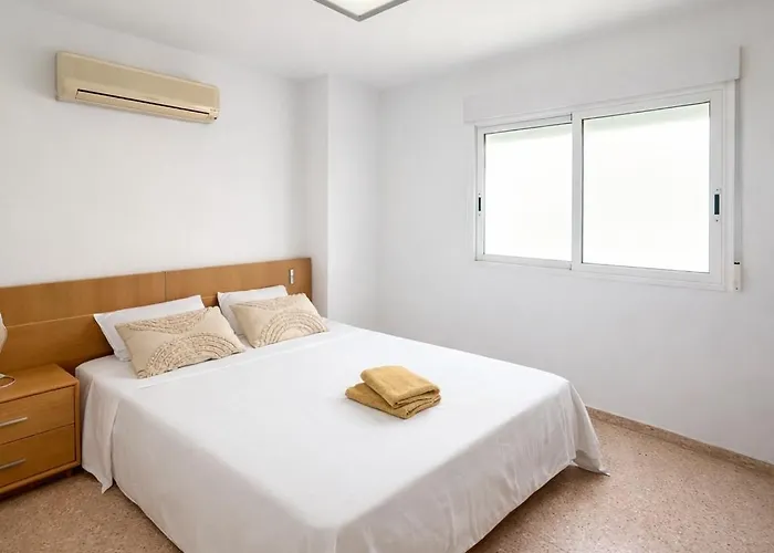 Lovely Penhouse In With Parking 公寓 阿利坎特