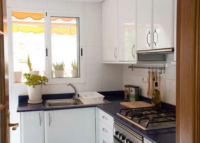 Lovely Penhouse In With Parking 公寓 阿利坎特