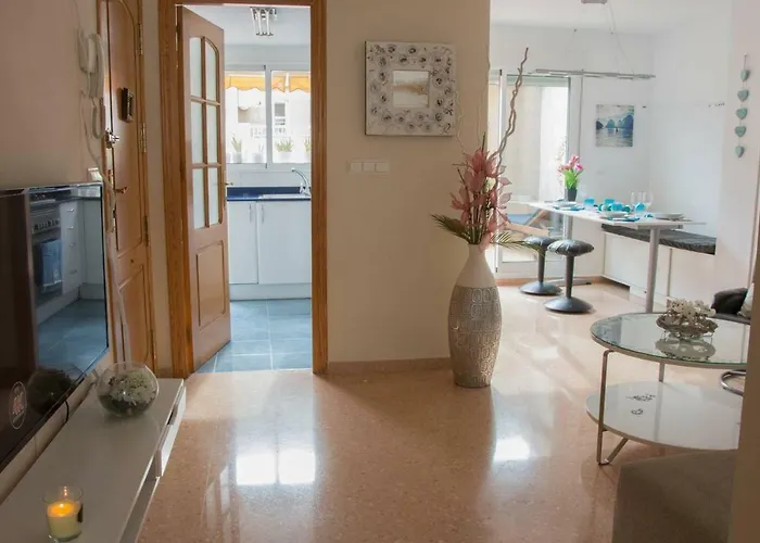 Lovely Penhouse In With Parking * 阿利坎特