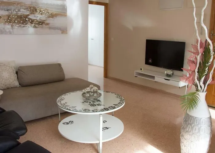 公寓 Lovely Penhouse In With Parking 阿利坎特